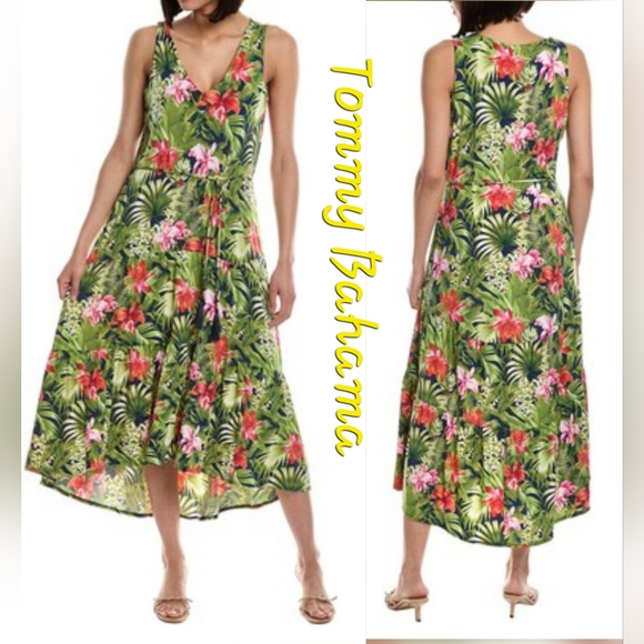 Tommy Bahama Dresses & Skirts - Tommy Bahama Tropical Midi Women's Dress